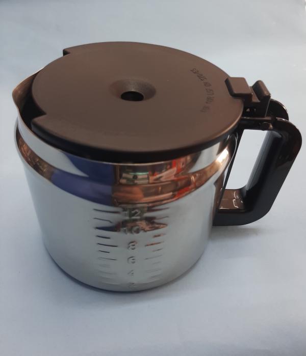 FRASCO COFFEE MACKER 12 TAZAS  ACERO INOXIDABLE