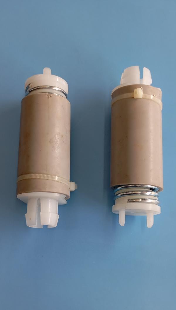 SOPORTE MOTOR LAVADORA HAIER 2 TANQUES 12 CM GRIS