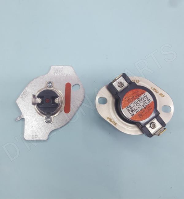 KIT TERMOSTATO SEC WHIRLPOOL CUT OFF L250-80F // 352F 279769 / 3398671 ORIGINAL