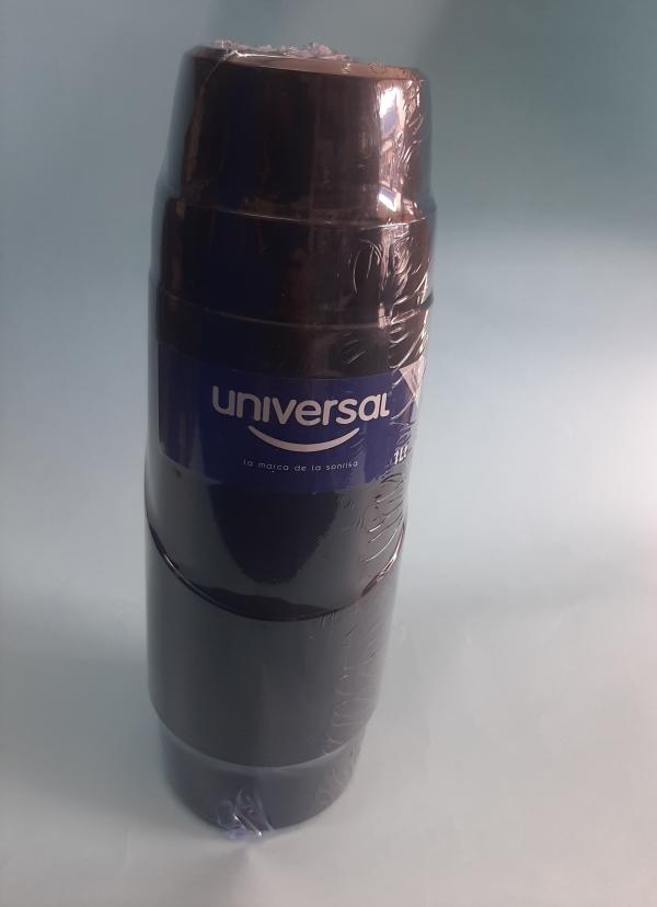 TERMO PLASTICO NEGRO 1 L UNIVERSAL