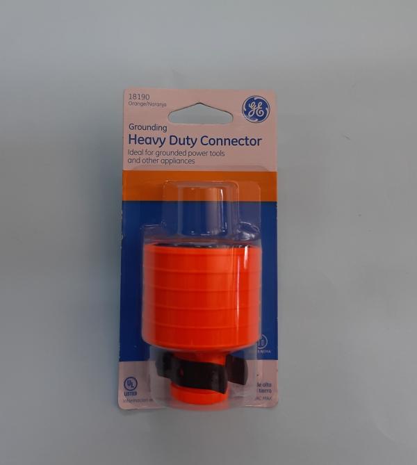 TOMA ELECTRICO ALTA RESISTENCIA 15 AMP GE 18190