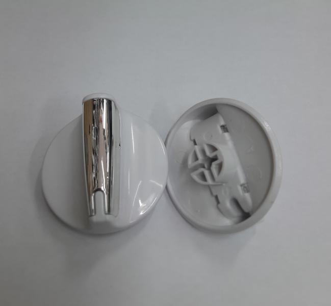 PERILLA LAVADORA UNIVERSAL BLANCA // CROMO