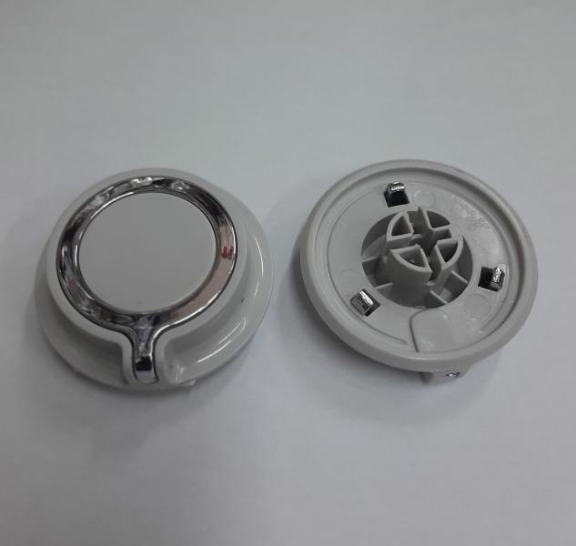 PERILLA LAVADORA UNIVERSAL GRIS // CROMO