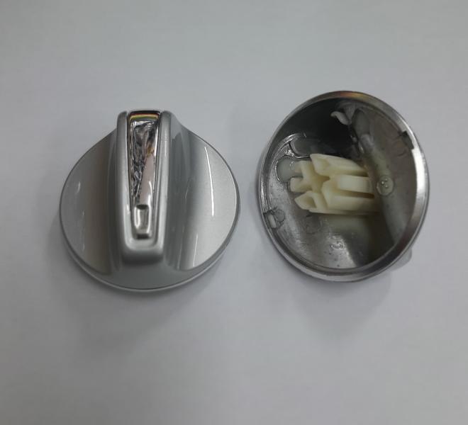 PERILLA LAVADORA UNIVERSAL FIGIDAIRE / TELSTAR   ESPIGA LARGA PLATEADA