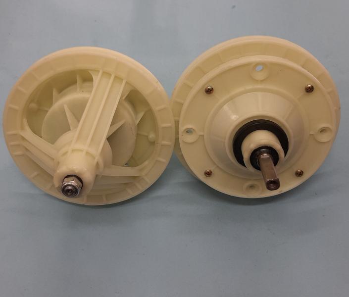 TRANSMISION LAVADORA TELSTAR CUADRO POLEA MEDIANA APOLO