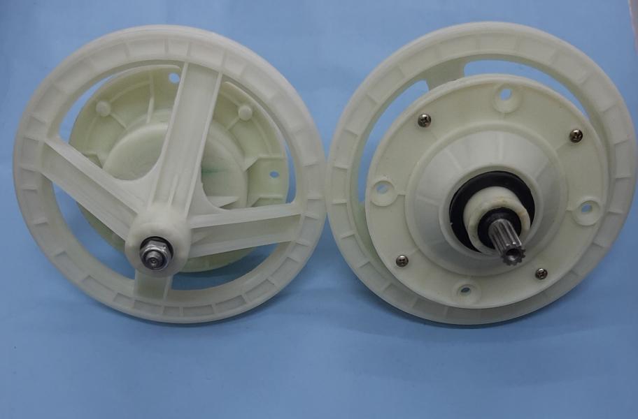 TRANSMISION LAVADORA 2 TANQUES TELSTAR 11 ESTRIAS