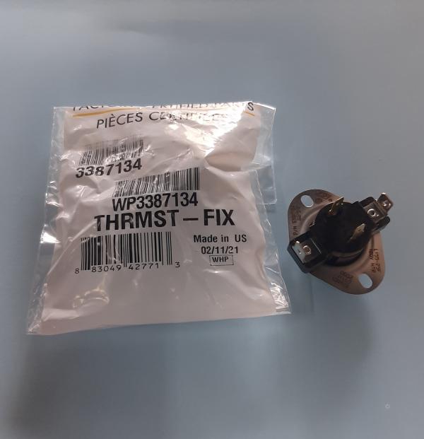TERMOSTATO SECADORA 4 PATAS  WHIRLPOOL  L55-25F WP3387134