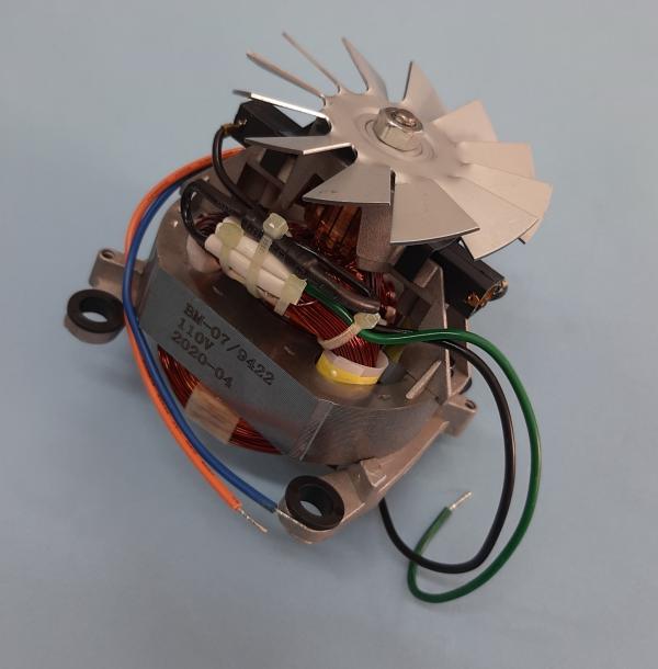 MOTOR LICUADORA OSTER 3V 4655/ 700w  YUGO ANCHO NIQUELADO