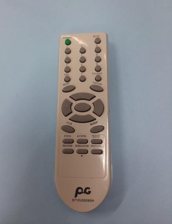 CONTROL TV LG 6710V0090H GRIS // CL015