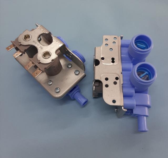 VALVULA O SELENOIDE DE LLENADO LAVADORA GENERAL AZUL