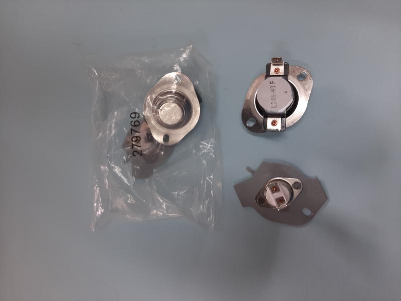 TERMOSTATO CUT OFF WHIRLPOOL GEN 279769 L248-80F/352F / 3398671, AP3094224, PS334278 GENERICO