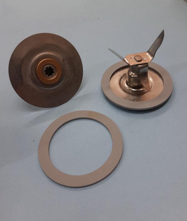 CUCHILLA PARA LICUADORA OSTER 4 ASPAS  4961