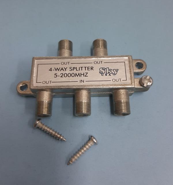 DISTRIBUIDOR DE VIAS SE&Ntilde;AL DE CALE  4V 2000mhz