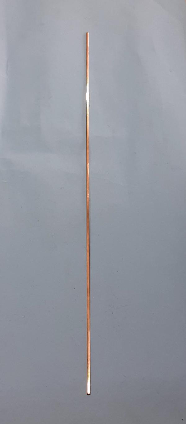 VARILLA SOLDADURA PLATA PARA REFRIFIGERACION  5 % PLANA