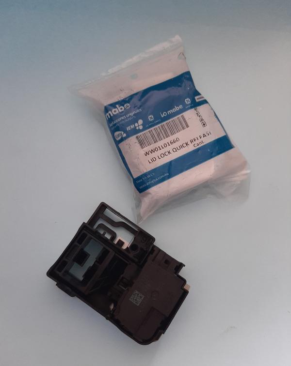 SWITCH LAV GE/MABE MODERNO KRAKEN 290D1580P001 / WW01L01660 ORIGINAL