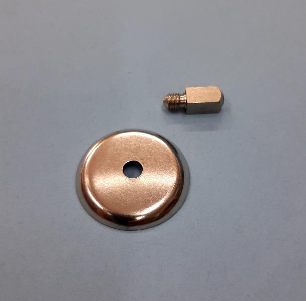 CHAPA Y PIN PARA LICUADORA OSTER