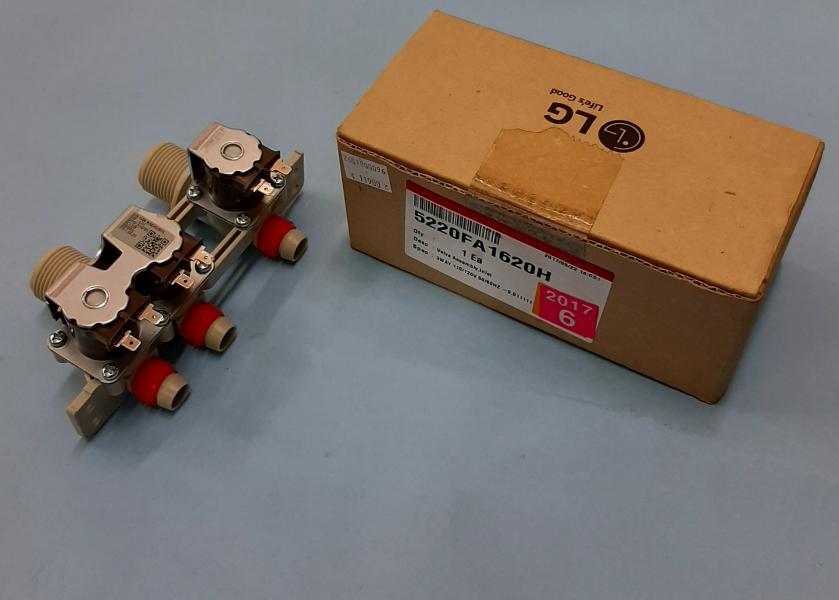 VALVULA DOBLE ENTRADA AGUA  LAV., AUTO.  LG Original  5220FA1620D