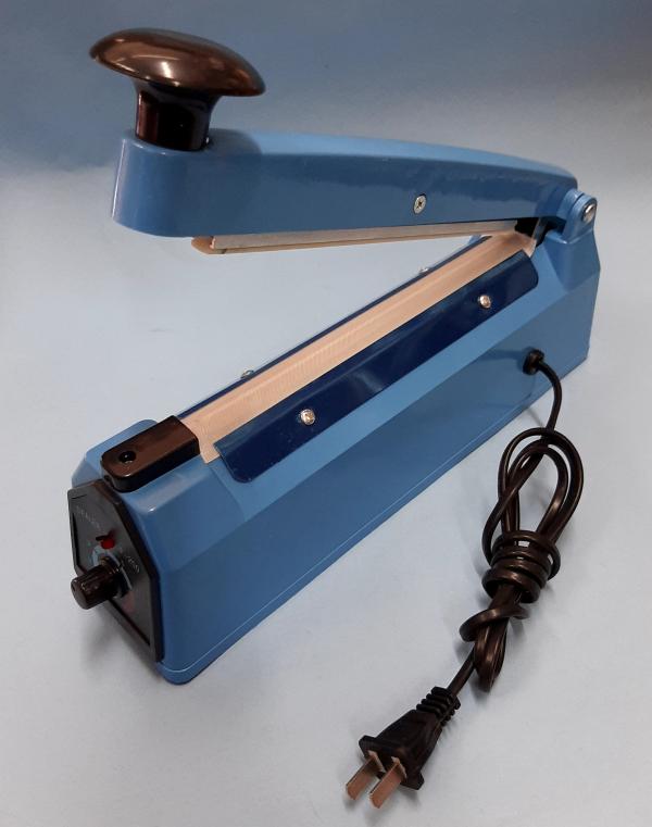 SELLADORA PARA BOLSAS PLASTICAS # 8 / 861 AZUL