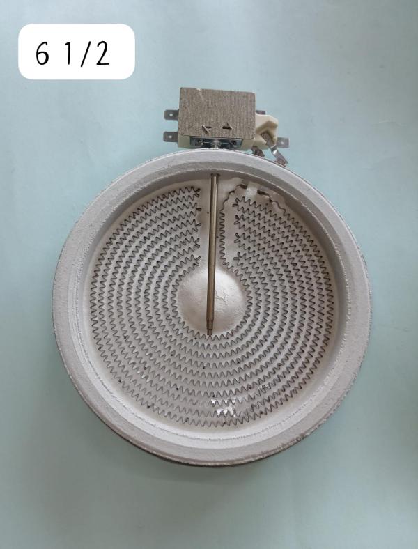 DISCO C0CINA VITROCERAMICA 6 1/2 PULG VARIAS MARCAS