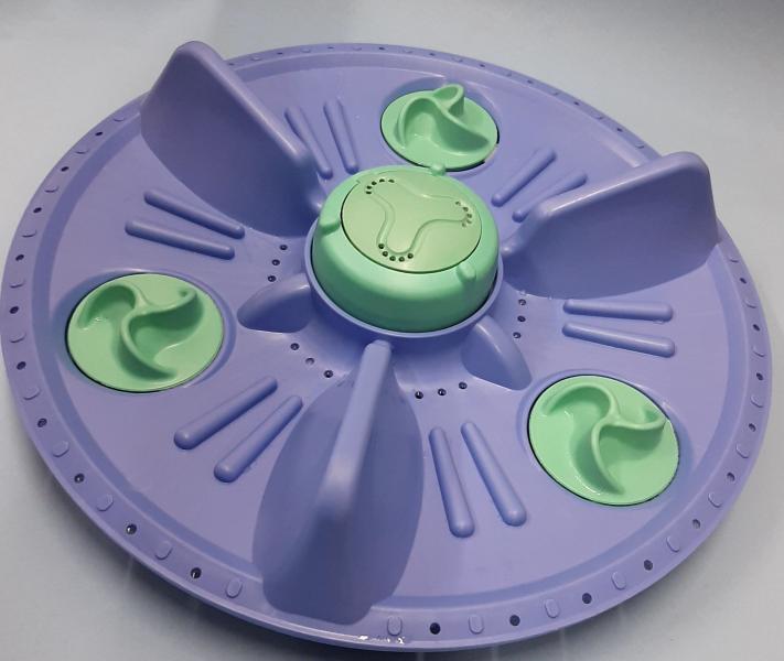 PLATO LAVADORA 2 TANQUES SANYO / MABE