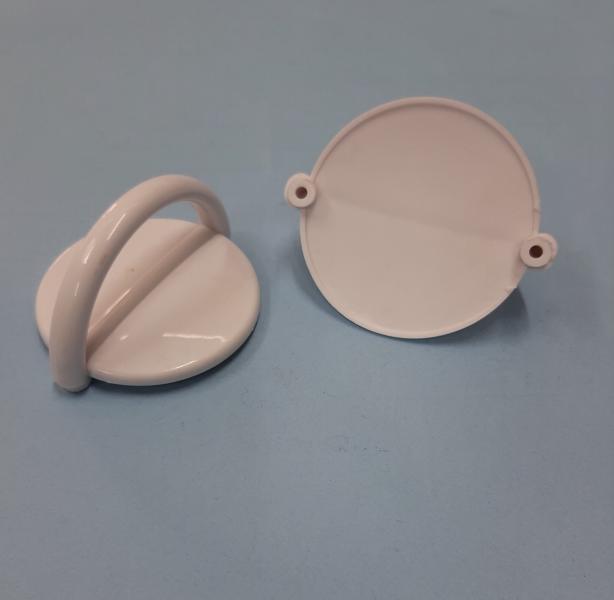 PERILLA ARCO TAPA ORROCERA 2 TORNILLOS GRIS