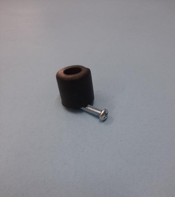 PATAS HULE CON TORNILLO 4 PIEZAS  PARA LICUADORA /ARROCERA