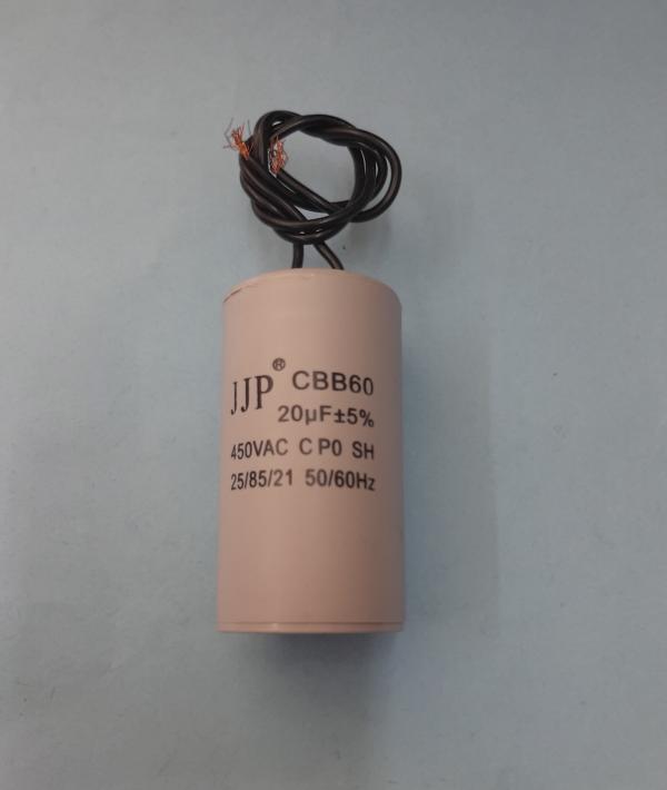 CAPACITOR LAVADORA 20 UF