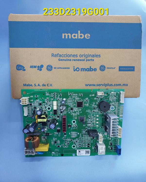 TARJETA CONTROL TRIAC LAVADORA KRAKEN 233D2319G001 / WW01F01729