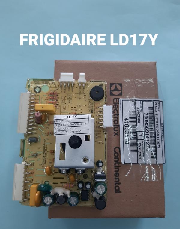 TARJETA LAVADORA FRIGIDAIRE A99035104 / LTD17Y / LT15 / LAV00917 / LAV00685