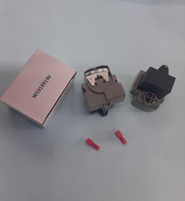 RELAY CAPACITOR 12 uF INTEGRADO EMBRACO W10189190 GRIS