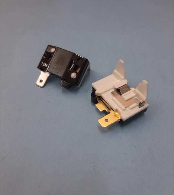 PROTECTOR TERMICO PARA COMPRESOR DE REFRI TIPO MUELA  1/4 - 1/5 HP