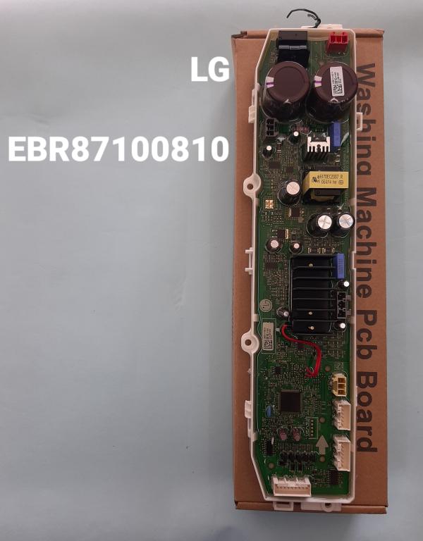 TARJETA LAVADORA AUTOMATICA LG INVERTER  EBR87100810 / EBR87100819 /  WT19WSB