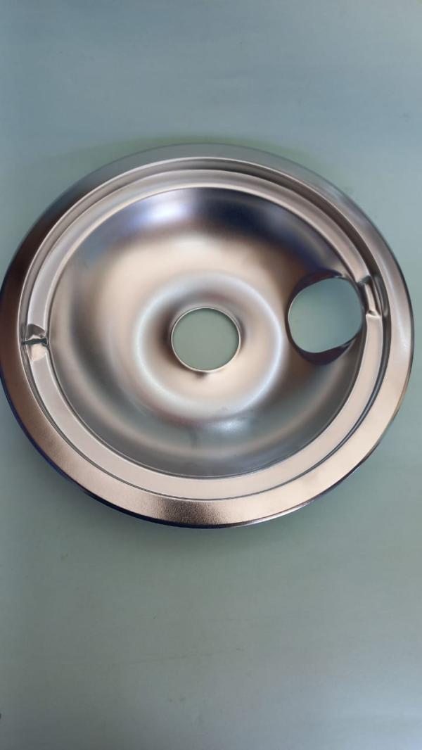 PLATO CROMADO PARA ESPIRAL COCINA ELECTRICA GE GRANDE / COE00107