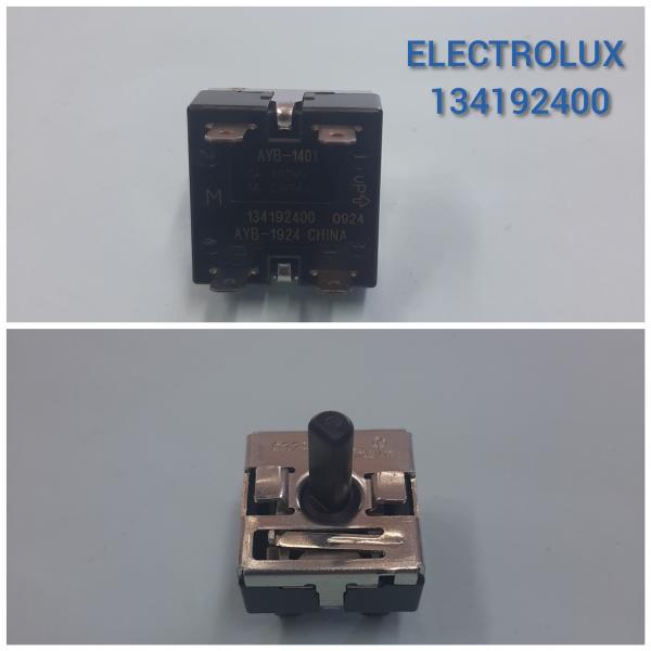 SWITCH LAVADORA FRIGIDAIRE TEMPERATURA 134192400 /  131857500 / 134621100 / 131081200 / 134409000