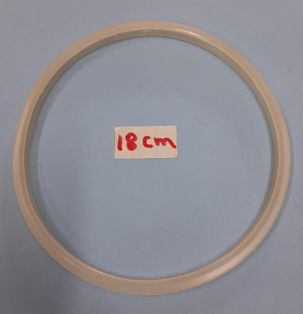 EMPAQUE SILICON   TAPA OLLA A PRESION   #18