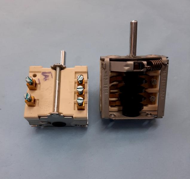 SWITCH EGO  5 CALORES  PARA  DISCO  CON TORNILLO / PORCELANA 4925015 / 885