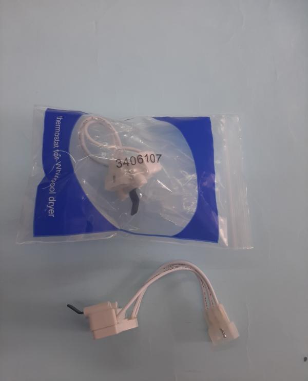 SWITCH SECADORA WHIRLPOOL 3406107 GENERICO