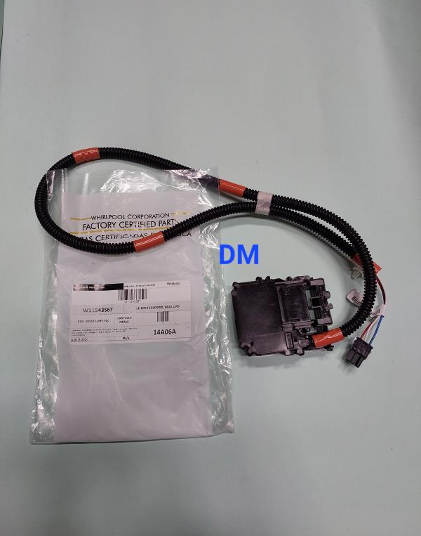 SWITCH TAPA LAVADORA WHIRLPOOL W11302950 / W11543567 ORIGINAL