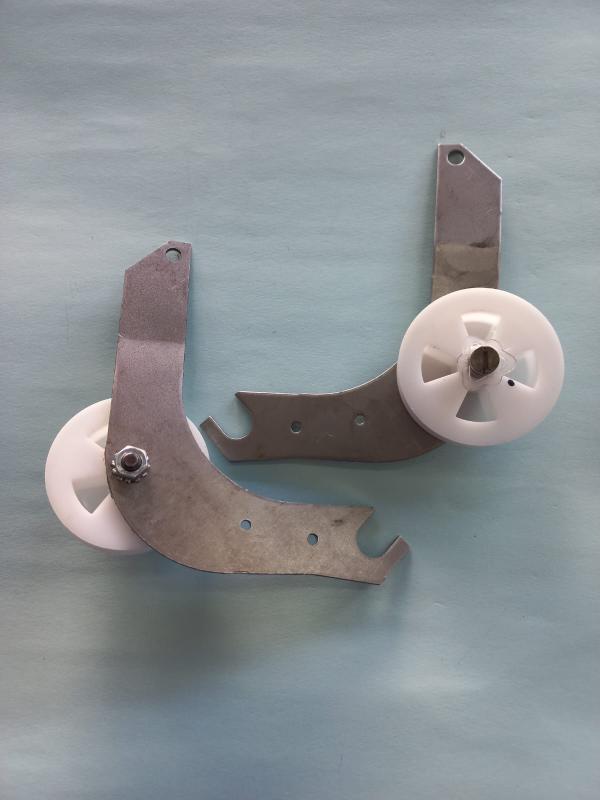 POLEA TENSORA CON BRAZO SECADORA FRIGIDAIRE / ELECTROLUX 131863007 ORIGINAL