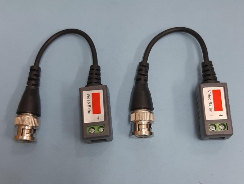 BALLUN O CONECTOR PARA CAMARAS DE SEGURIDAD 23-202P / 1010400