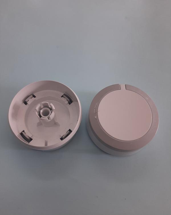 PERILLA CONTROL LAVADORA AUT GE/MABE BLANCA - GRIS GRANDE 253C1252G001 / WW01L01637