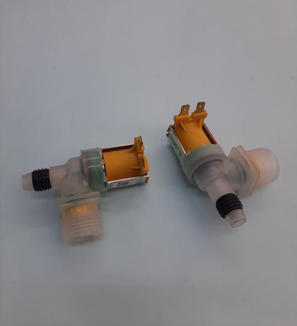 VALVULA ENTRADA DE AGUA  LAV MABE 1 ENTRADA 277B2500P001   /  WW01F01766