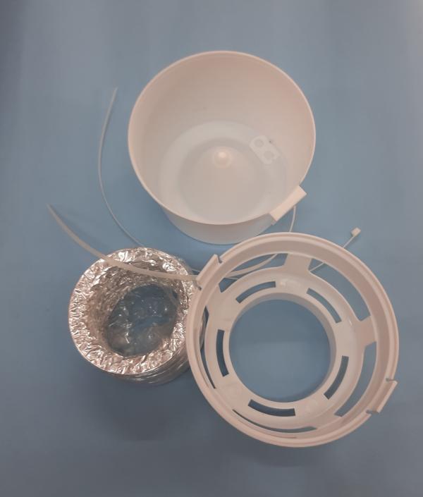 KIT DUCTO PARA SECADORA 1.5 MTS