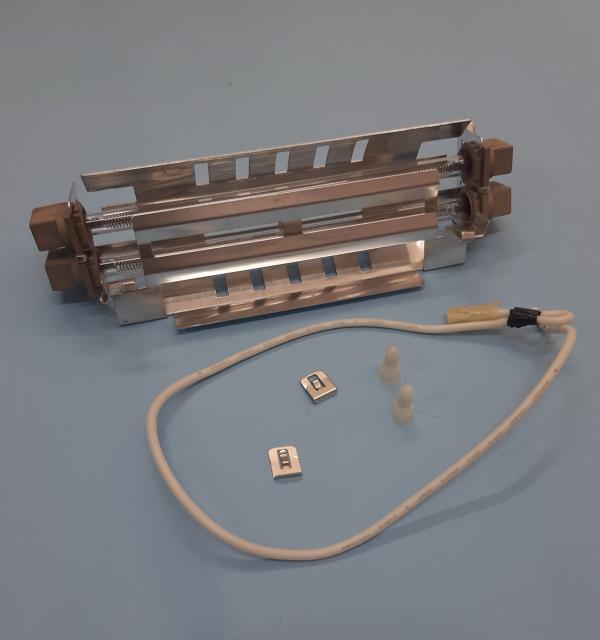 RESISTENCIA DESHIELO VIDRIO DOBLE 24 CM / 9 PULGADAS  197D7747G001 / WR01F01001