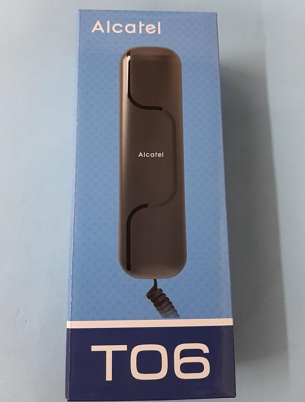 TELEFONO MESA SIN IDENTIFICADOR DE LLAMADAS ALCATEL TEMPORIS-T06