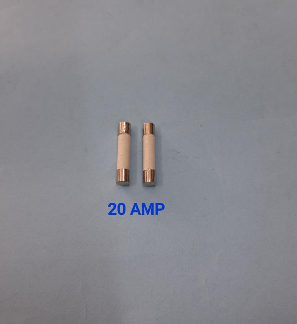 FUSIBLE 20 AMP CERAMICO PARA MICROODAS / 2250117 / FUM-20A