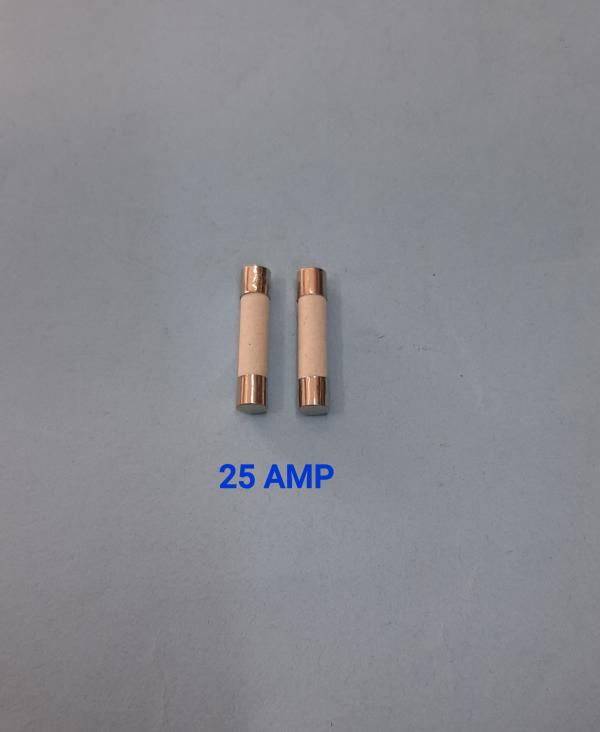 FUSIBLE 25 AMP  CERAMICO / 46010006