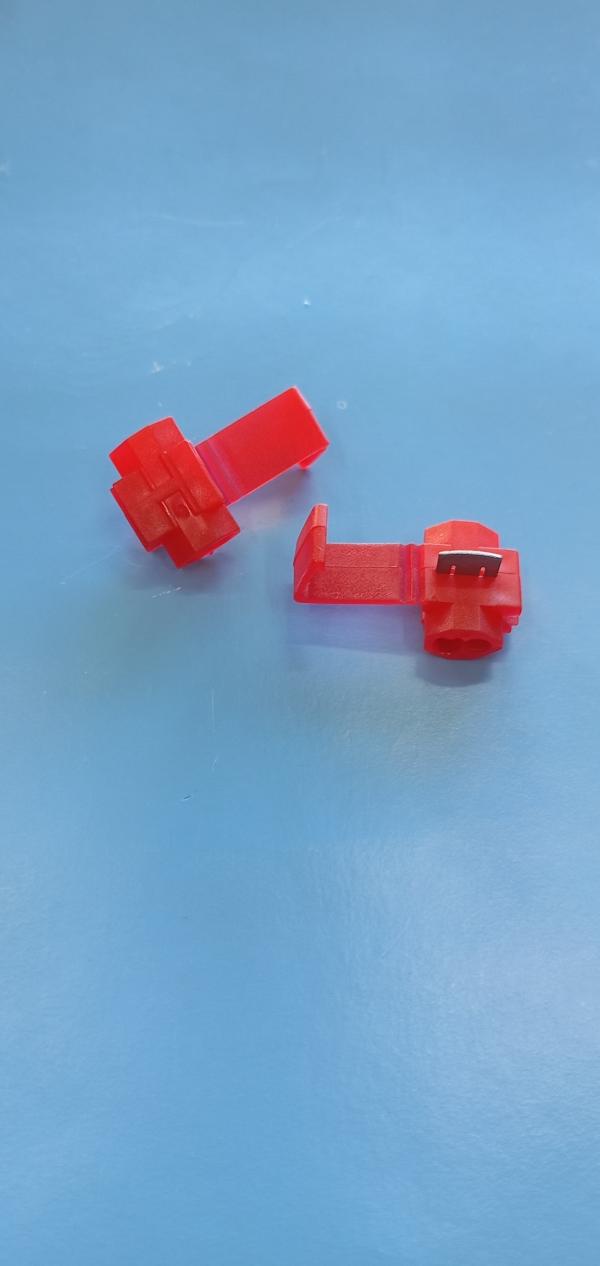 TERMINAL UNION PARA CABLE  22-18- / 4400707 ROJA