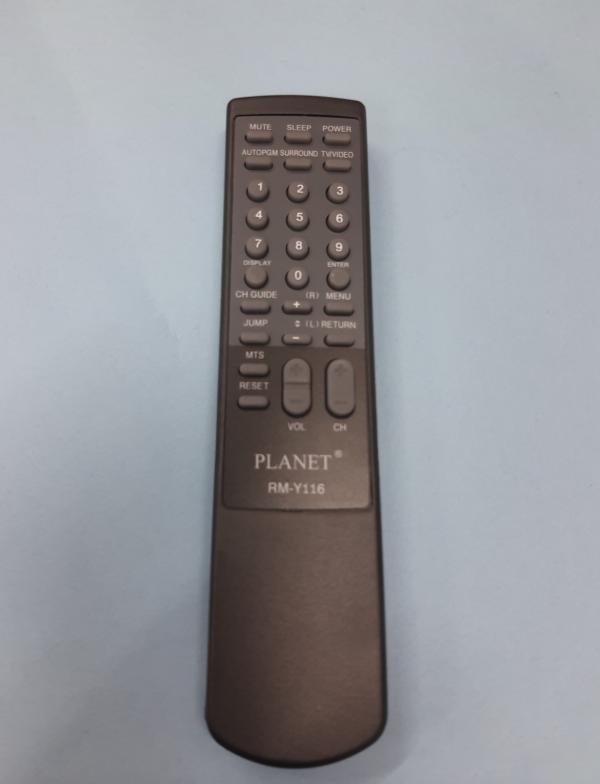 CONTROL TV SONY LARGO TRINITON  RM-Y116 // CSON008