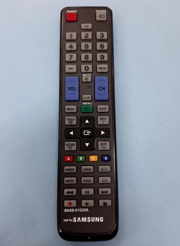 CONTROL LCD SAMSUNG  BN5901020A// CS010